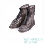 Kvaliteetsed veekindlad saapad Korduvkasutatavad kingad katavad paksemad libisemiskindlad platvormiga vihmasaapad S