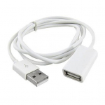 Yousheng PVC USB 2.0 isane-emane pikendusadapteri kaabel 1 m 3 jalga