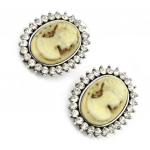 Lily-Crystal [I3030] - B&ouml;&ouml;mi kristallk&otilde;rvar&otilde;ngad  Divine Camee  pruunid pruun