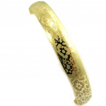 Altesse [L5344] - Bracelet plaqu&eacute; or 'Cleopatra' kuld