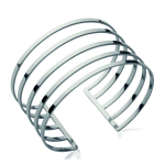 Les Tr&eacute;sors De Lily [N3396] &ndash; h&otilde;bedane 'Cl&eacute;opatra' terasest k&auml;ev&otilde;ru &ndash; 62 mm 33 mm h&otilde;be