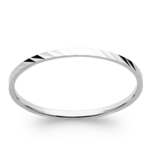 H&otilde;bedane abielus&otilde;rmus 'Lien d'Amour' (roodiumiga kaetud) - 1 mm 50 h&otilde;be