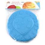 Les Tr&eacute;sors De Lily [Q0351] - Silikoonvorm 'Happy Birthday' sinine (s&uuml;da) - 26 cm sinine