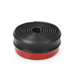 2,5M/RULL 60MM LAIUSEGA Auto esip&otilde;rkeraua huulel&otilde;hkuja kaitse kere spoiler Valance l&otilde;ua kumm