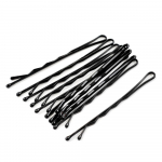 60 tk Professionaalne meik Juuksevalmistaja tarvik &uuml;mmargune varvas must juukseklamber Bobby Pins t&ouml;&ouml;riistat&ouml;&ouml;riistad 60pcs