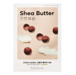 MISSHA Airy Fit Sheet Mask Shea Butter 19g * 10 lehte