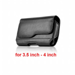 Moodne nahast telefoni&uuml;mbris v&ouml;&ouml;kott Rahakott Telefoni kott V&ouml;&ouml;kott iPhone XS jaoks Huawei Samsung 3.5-4 inch