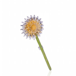 Blucome Dandelion Copper Pross Plant Enamel Pins Naistele Meeste Mantel Kleit Korsage P&uuml;hade Rutiinne Kaunistus Aksessuaarid Kingitused v&otilde;ilill