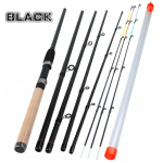 &Otilde;ngeridvad Feeder 3M/9.8FT Spinning 30-120g Reisikarp karpkala kalastustarvete ritv must