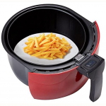 Mittekleepuv 100 tk perforeeritud k&uuml;psetuspaber leiva-suupisteauruti &otilde;hkfrit&uuml;&uuml;ri leht 15cm