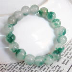 Looduslik Hiina Roheline Jade Roheline Ahhaat Helmed K&auml;ev&otilde;ru Ehted Ocean Meestele Naiste Aksessuaarid Kingitus 1SET