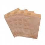 25tk 18x13cm j&otilde;upaberist k&uuml;psistest kommikotid kingituste pakkimiskott S&uuml;nnip&auml;evapeo kaunistuseks magustoidu kommide kott suupistete kott 25pcs
