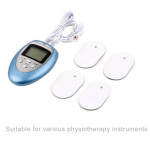 10 tk/partii elektroodid m&uuml;ostimulaatori f&uuml;sioteraapia teraapia jaoks K&uuml;mned masinaplaastrid silkoonist salendav masseerija kleepuvad geelpadjad 10PCS