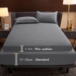 Kvaliteetne puuvillane madratsikate, libisemiskindel fikseeritud puuvillane voodilina Simmonsi kaitsekate 200cmX220cm(standard)