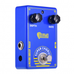 Dolamo D-3 Super Chorus Guitar Effect Pedal Chorus Pedaal True Bypassiga elektrikitarri jaoks tumesinine v&auml;rv