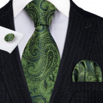 Moodne meeste lips Paisley lilleline 10 stiili žakaarkootud siidist lips, tasku kandiline mansetin&ouml;&ouml;pide disainikomplekt N-5165