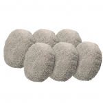 Pestava mopimislapi asendus HOBOT 168/ 188 aknapesurobotile mikrofiiber 6 PCS hall