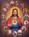 Teemantmaaling Uued Jeesuse pildid kividest 5D DIY Teemanttikandid Religioossed figuurid Mosaiik Kodukaunistus Full Square 20X30CM tumesinine v&auml;rv