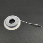 1 rull 15 jalga hambaravi ortodontiline elastne ultraj&otilde;ukett pikk/l&uuml;hike/pidev kummipael Continuous