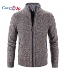 Hubane s&uuml;gistalvine meeste jope &otilde;huke vabaaja kampsun kampsun jakk Meeste krae t&otilde;mblukk pikkade varrukatega kampsunid meeste pealismantel XXXL kohv