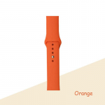 Silikoonrihm Apple Watchi k&auml;ev&otilde;ru jaoks 44 mm 40 mm 38 mm 42 mm kellarihm Apple Watchi rihma jaoks Correa Iwatchi seeria jaoks 7 6 Se 5 4 3 38 40mm ML