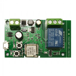 5TK eWeLink DC5V 12V 24V 32V Wifi l&uuml;liti juhtmevaba releemoodul nutikas kodu automaatika moodulid telefon 1PCS roheline