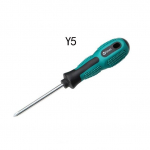 1 tk Y-kujuline kolmnurkne kruvikeeraja, t&auml;ppis magnetilise k&auml;sit&ouml;&ouml;riistaga Y3/Y4/Y5/Y6