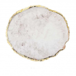 Vaigu k&uuml;&uuml;nte maalimise geelipalett DIY manik&uuml;&uuml;ri tarvikud T&ouml;&ouml;riistad Golden Edge Poola Ahhaat Mix Segage kristall kalliskivi hall