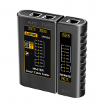 ANENG M469D v&otilde;rgukaabli testeri sidumisseade RJ11 RJ45 telefoniliinidele LED-iga must