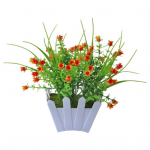 Kunstlilleplastikust peen bonsai Realistlik dekoratiivne kunstlik bonsai