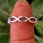 H&otilde;bedast v&otilde;luehted, h&otilde;bes&otilde;rmus , Statement ehted, t&auml;ish&otilde;bedast ehted, kingitused talle, naiste s&otilde;rmus 6.5 h&otilde;be