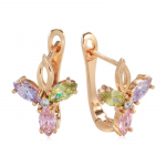 Minimalistlikud v&auml;rvilised kunsttsirkoonist &uuml;li&otilde;pilask&otilde;rvar&otilde;ngad Korea stiilis peened ehted moepeol Seksikad k&otilde;rvar&otilde;ngad armuke kingitus