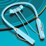 VAORLO Bluetooth 5.0 madala latentsusega k&otilde;rvaklapid spordipeakomplekti jaoks suure mahutavusega stereo-HiFi muusika k&otilde;igile nutitelefonidele