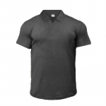 Muscleguysi meeste kvaliteetne trend Korea polo t-s&auml;rk Fitness l&uuml;hikeste varrukatega topid rev&auml;&auml;rid mitmek&uuml;lgsed meeste igap&auml;evased riided M valge