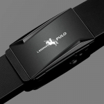 Paul Belt Meeste nahast automaatne pandlaga rihm Puhast lehmanahast noorte vabaaja isiksusega Korea versioon p&uuml;ksirihma trendist 130cm