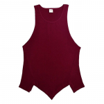 Muscleguys meeste j&otilde;usaaliriided Ameerika spordivest jooksutreeningriided lahtised fitness varrukateta T-s&auml;rk Ebaregulaarne kant M must