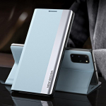 &Uuml;li&otilde;huke klapp&uuml;mbris iPhone 13 12 11 Pro XR Xs Max Samsung Xiaomi OPPO VIVO Huawei PU nahast + arvuti rahakotialuse kate iPhone 13 taevasinine v&auml;rv