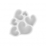 Fondantvormi saab taaskasutada Deformatsioonivastane k&uuml;psetamine Kasulik magustoidu kondiitrivorm k&auml;sit&ouml;&ouml; jaoks A