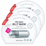 Banobagi Vita Genic Jelly Mask Sleepless / Whitening / Brightening / Lifting / Acne / Hydrating / Relaxing 30 ml. x 1 / 3 pcs 30 ml. x 3 pcs