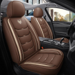 5-kohalised autoistmekatted PU-nahast t&auml;iskomplekt istmekatted eesmised tagaistmepadja kate universaalne veoauto maastur