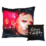 Johnny Hallyday [A3751] &ndash; dekoratiivne padi  Johnny Hallyday  ilutulestik (Punane Must) - 32 cm punane