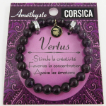 Les Tr&eacute;sors De Lily [R2342] &ndash; Amet&uuml;stist  Corsica  disainerk&auml;ev&otilde;ru (moor pea) - 8 mm lilla