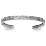 Les Tr&eacute;sors De Lily [R3588] - k&auml;sit&ouml;&ouml;na valmistatud h&otilde;bedast k&auml;ev&otilde;ru  Cleopatra  vanandatud h&otilde;be - 62 mm 6 mm h&otilde;be