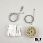 BWR272 elektriline aknat&otilde;stuki remondikomplekt Tagumine vasak uks Renault Megane MK2 BM0/1 CM0/1 LM0/1 2002-2008 4/5 uks 8200028070