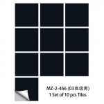 10 tk. &Uuml;hev&auml;rvilised teemantmustade plaatide kleebis K&ouml;&ouml;k Backsplash &otilde;likindel kapi koorimine ja kleepimine veekindla kunsti seinakleebised 10cmX10cmX10pcs