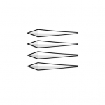 Veekindel auto ukseliist Stiilne, h&otilde;lpsasti paigaldatav auto sisustusriba auto tagavaate ukse servakaitse kleebis auto uksekaitse kokkup&otilde;rkevastane