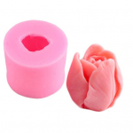 Ohutu magustoit hallitusseente toidukvaliteediga Suurep&auml;rane tulbipunga kuju Fondant &scaron;okolaadi k&uuml;psetamine L