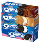 [OREO] PARIM Oreo k&uuml;psiste komplekt Oreo 4pcs set