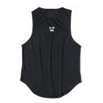Muscleguysi suvised lahtised v&otilde;rktopid Kulturismivest treenings&auml;rk Muscle Guys Vest Mens Fitness Stringer Tank Top tr&uuml;kitud topid XL sinine