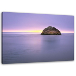 L&otilde;uendiprint Seelik merel Purple 60x40 lilla